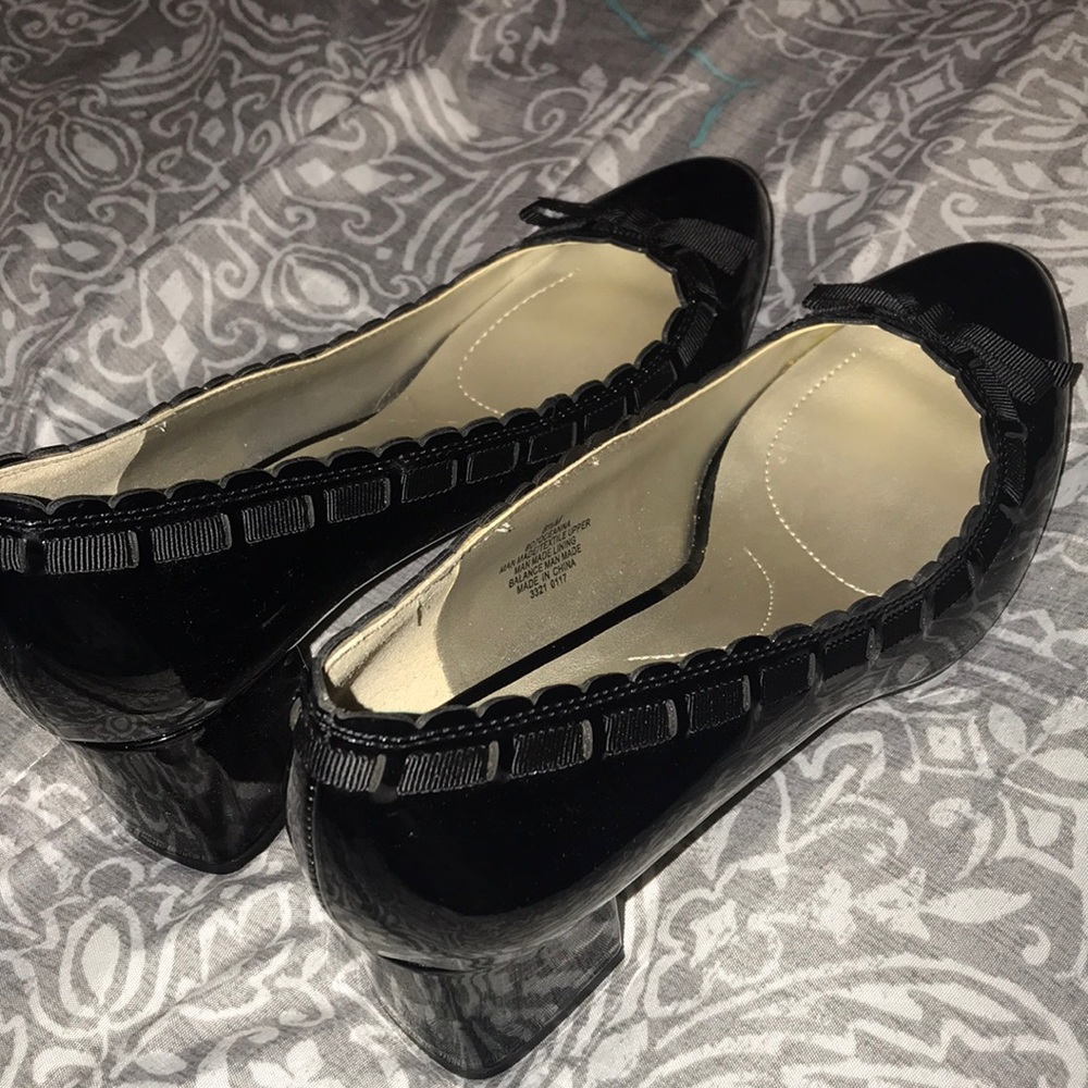 Little black heels